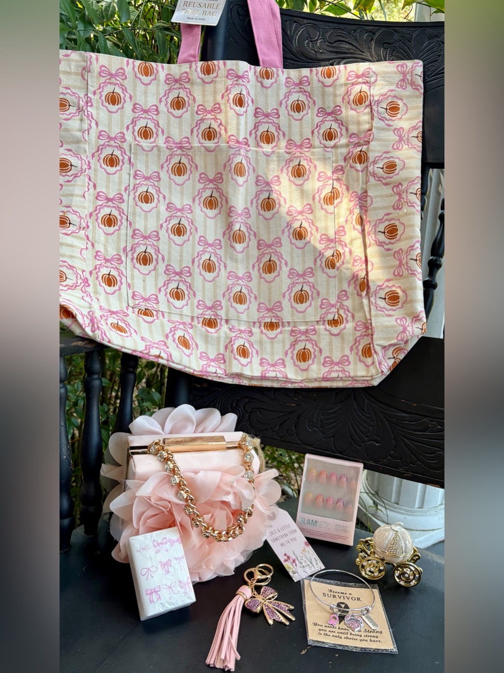 💝NWT “IN OCTOBER WE WEAR PINK” GIFT Bundle💝